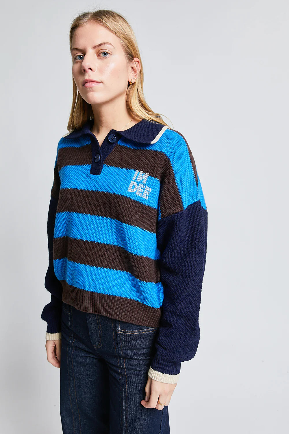 Thailand Polo Pullover | Navy