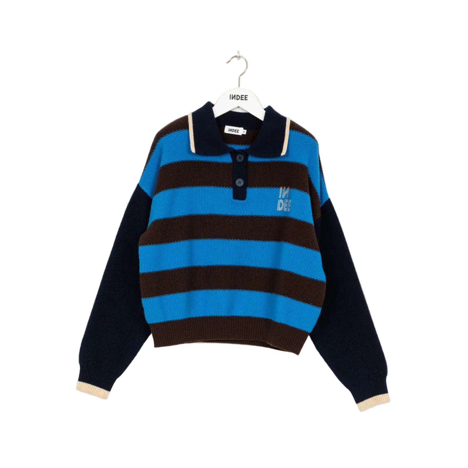 Thailand Polo Pullover | Navy