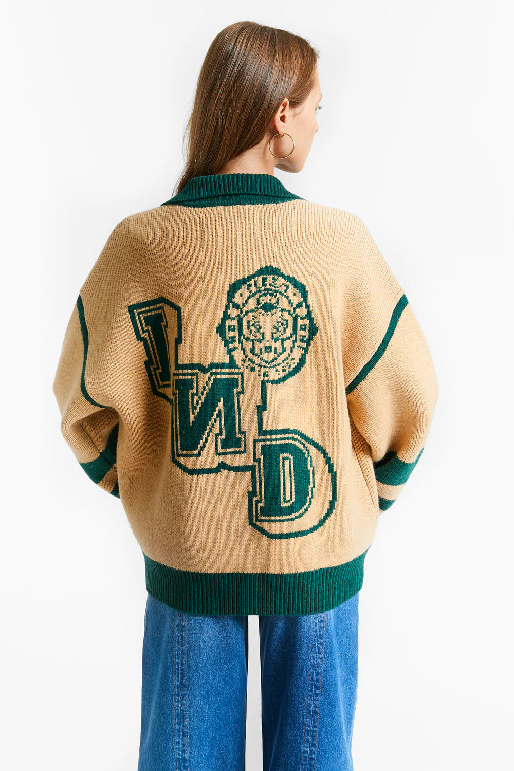 Talent Knit Cardigan | Green