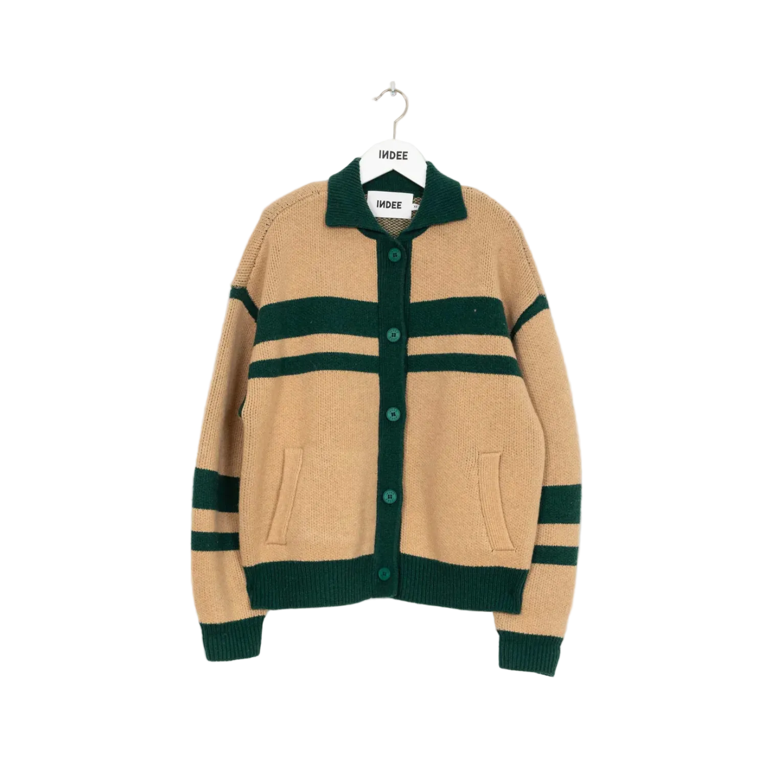 Talent Knit Cardigan | Green