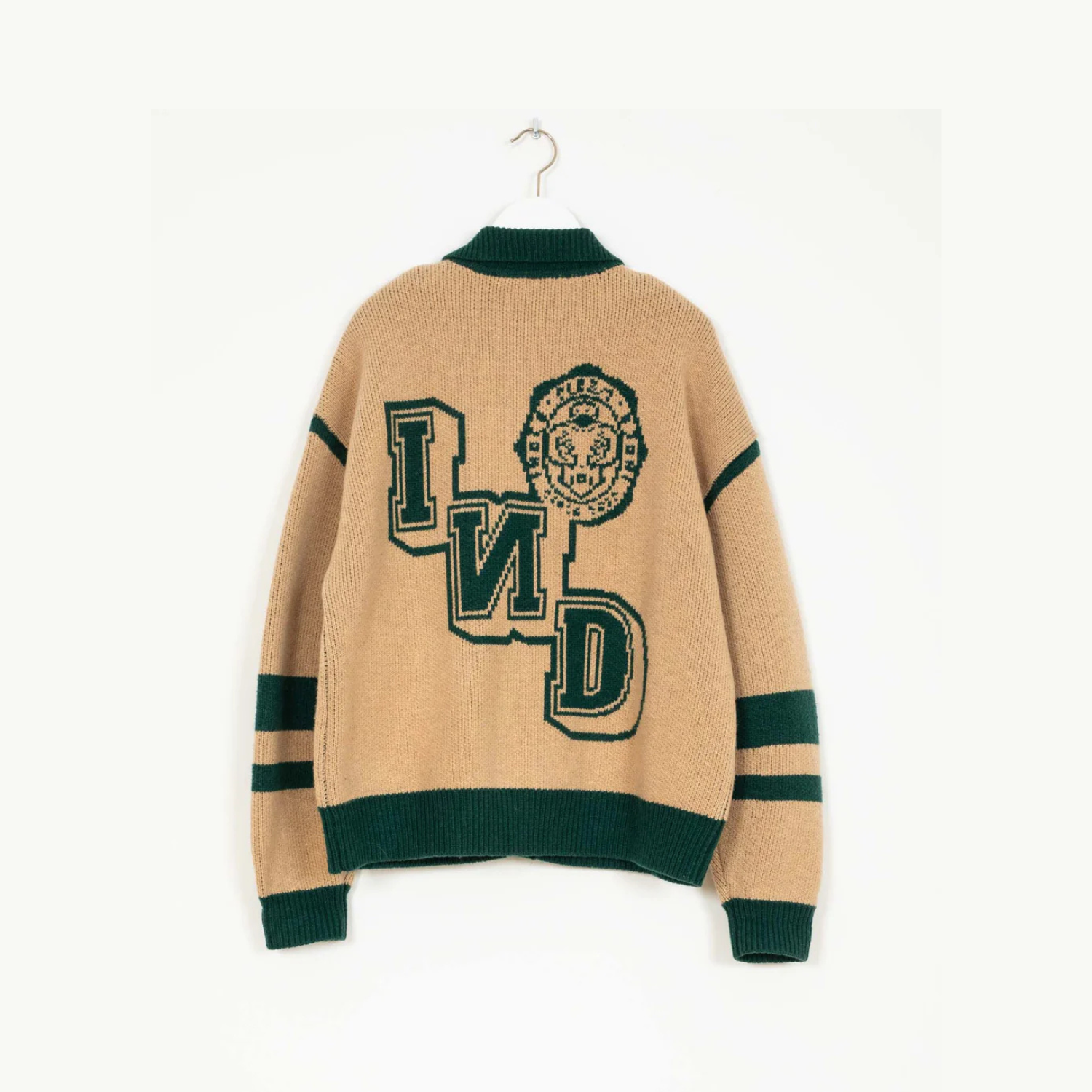 Talent Knit Cardigan | Green