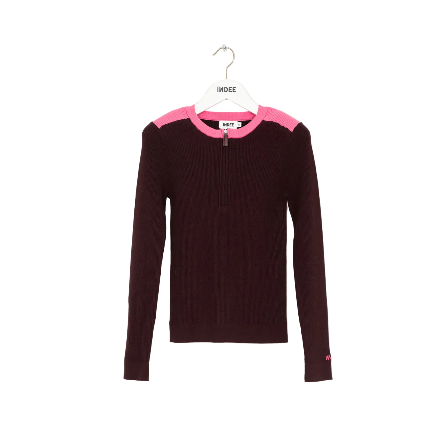 Together Pullover | Merlot