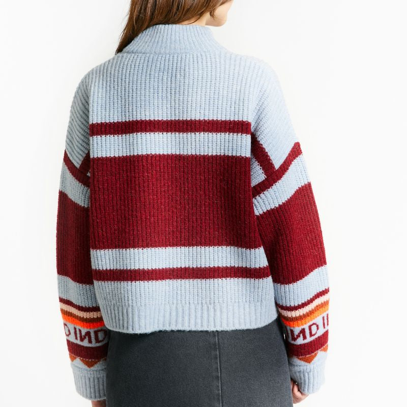 Torino Pullover | Sky Blue