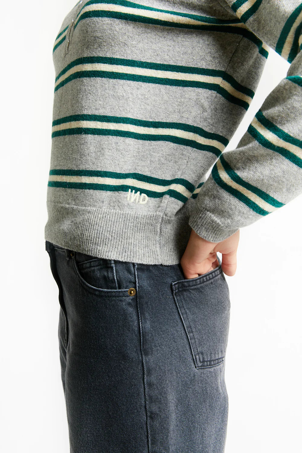 Tripoli Pullover | Grey