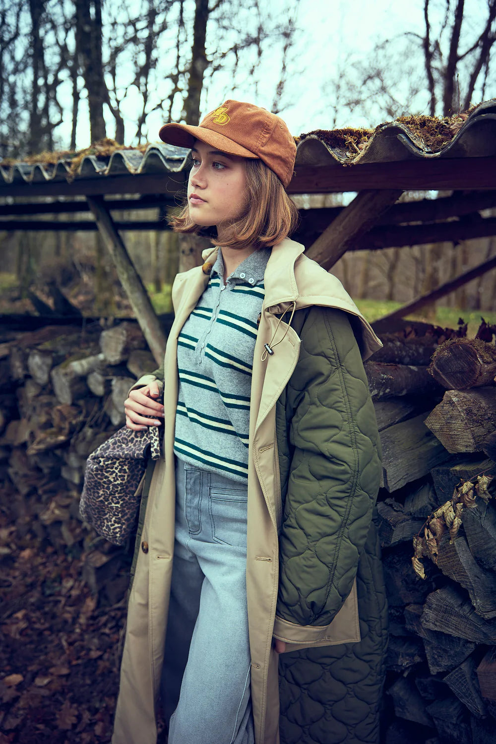 Tripoli Pullover | Grey