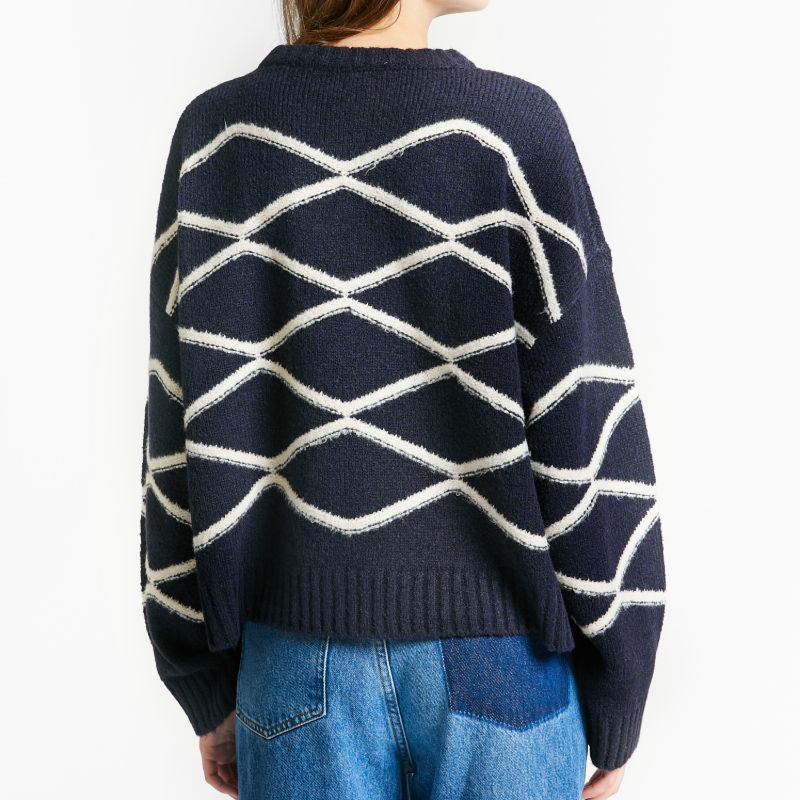 Triumph Pullover | Navy