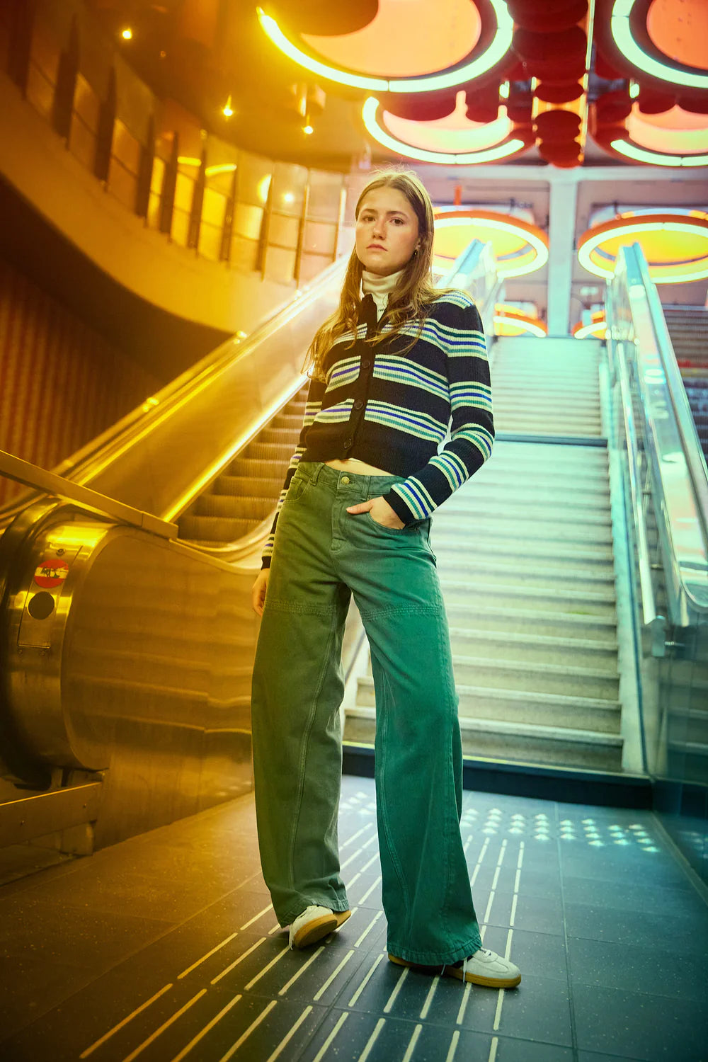 Talassa Trousers | Kaki