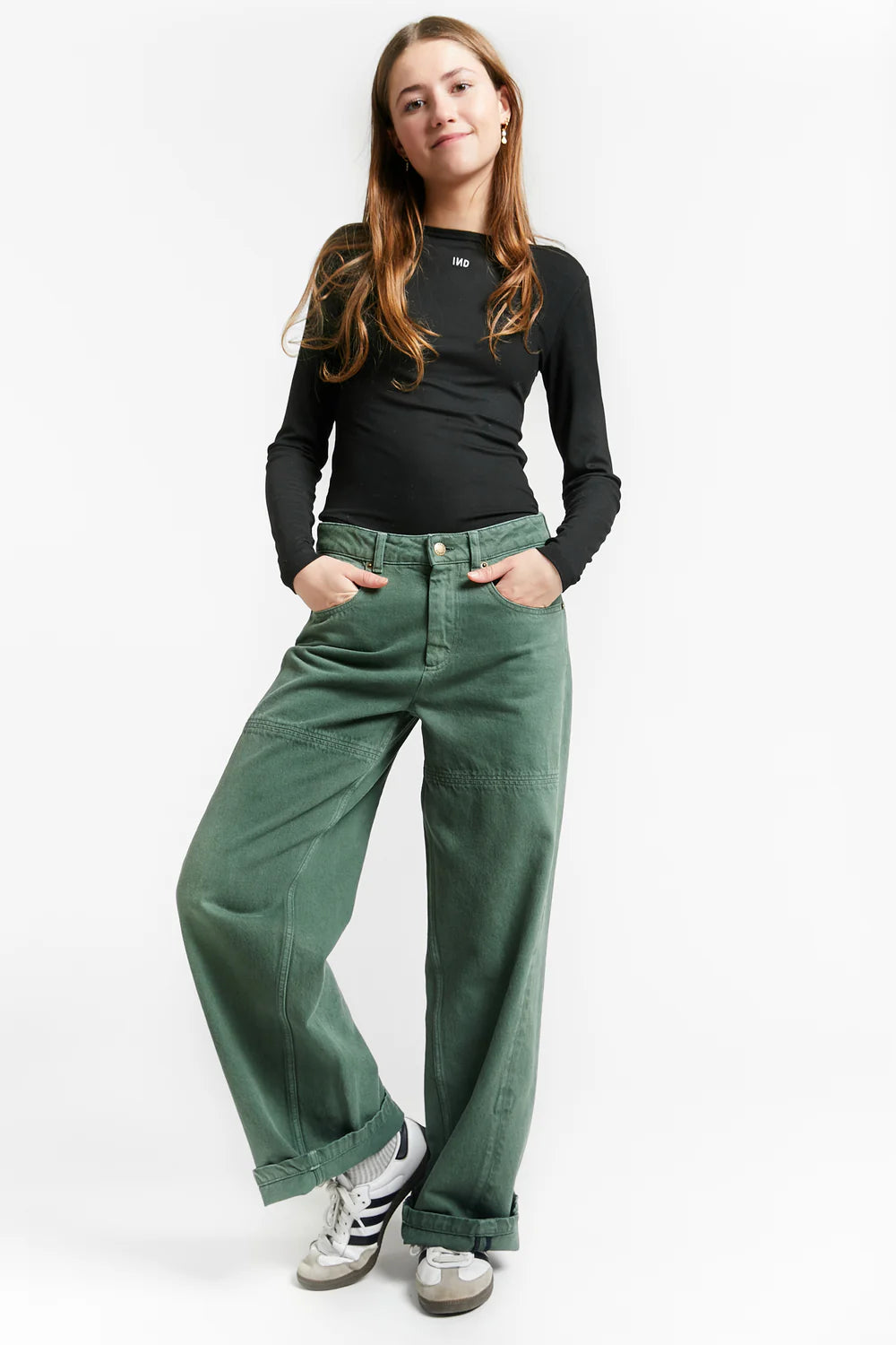 Talassa Trousers | Kaki