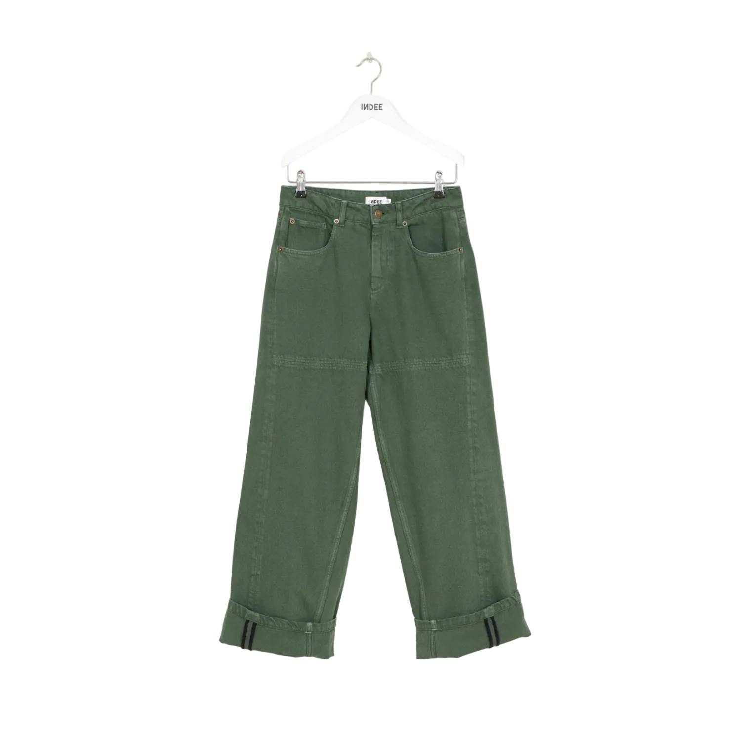 Talassa Trousers | Kaki