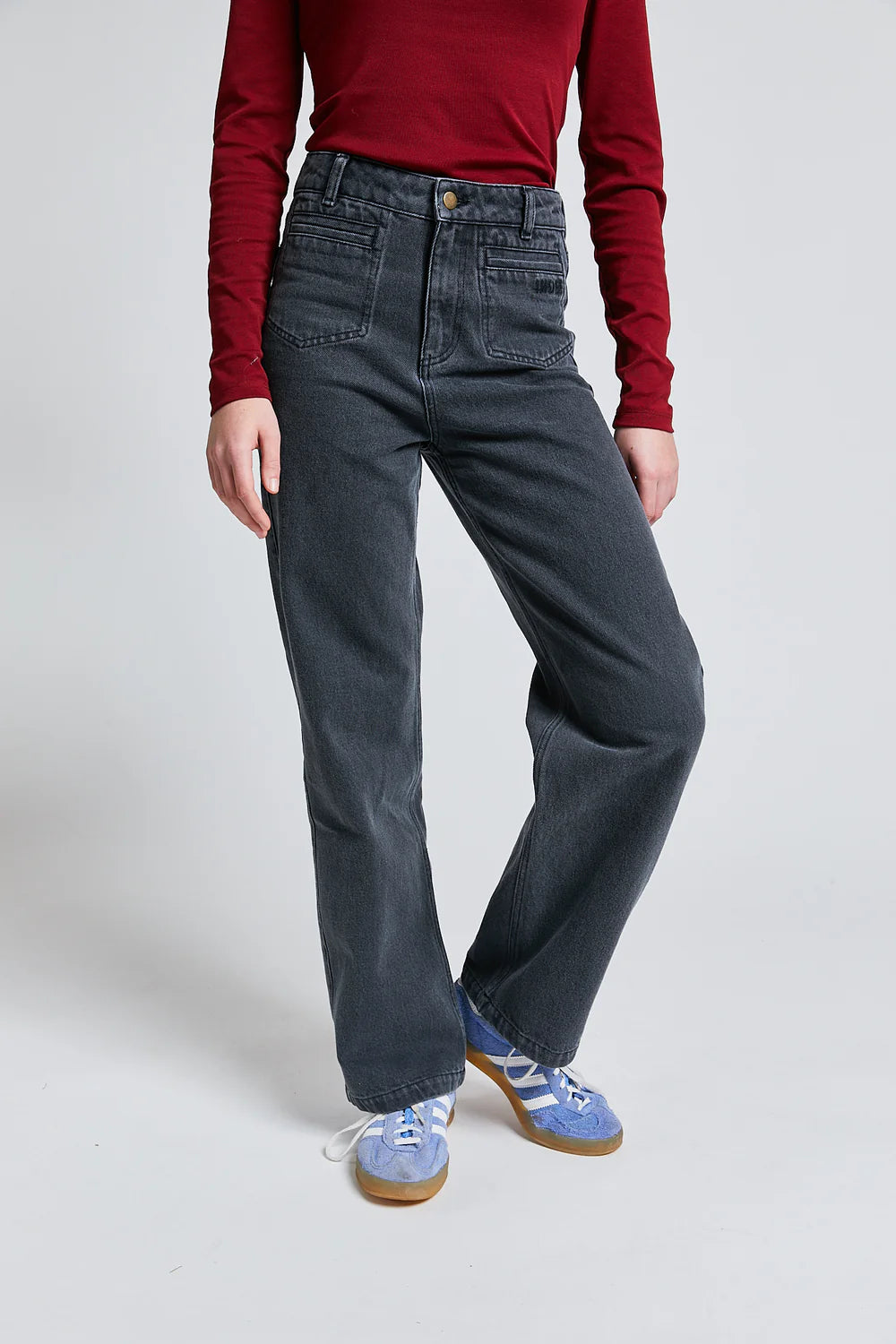 Taxi Trousers | Grey
