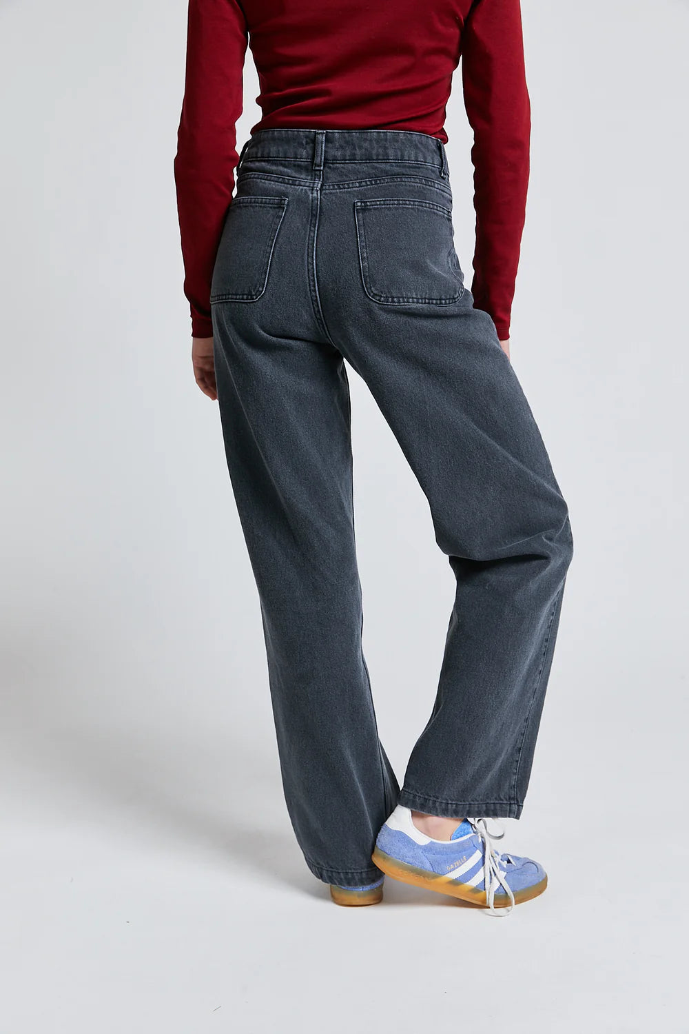 Taxi Trousers | Grey