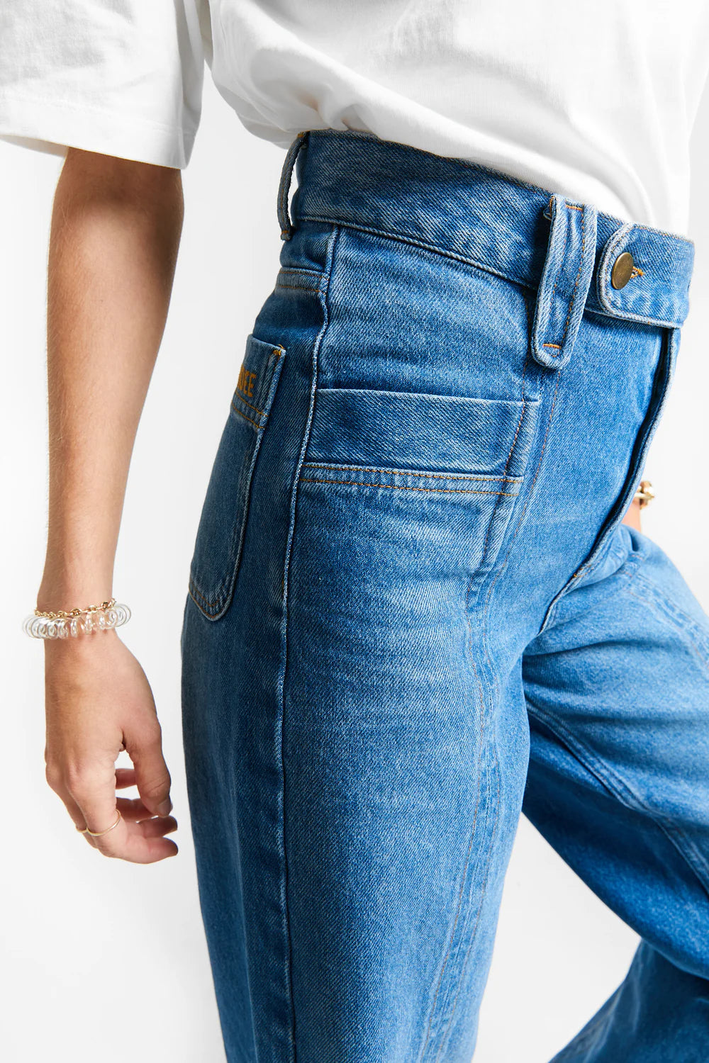 Teenage Trousers | Denim