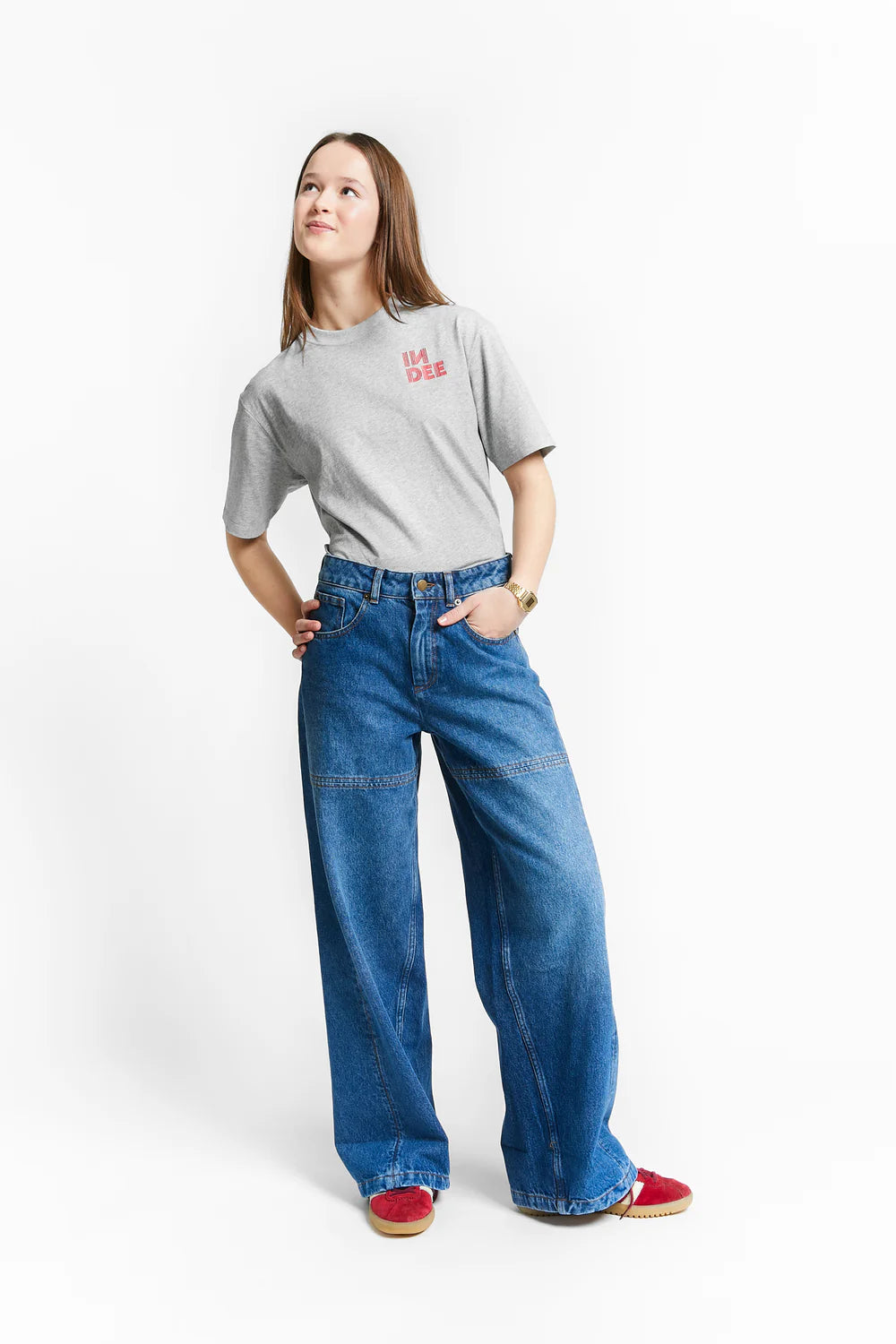 Taros T-Shirt | Grey Melange