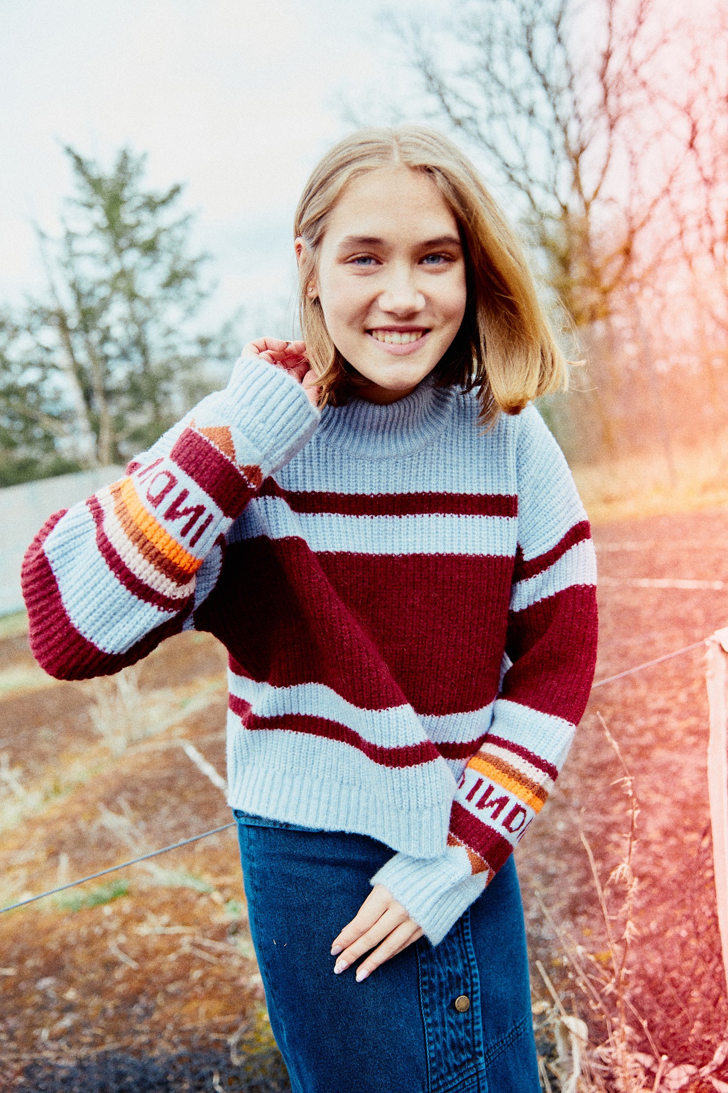 Torino Pullover | Sky Blue