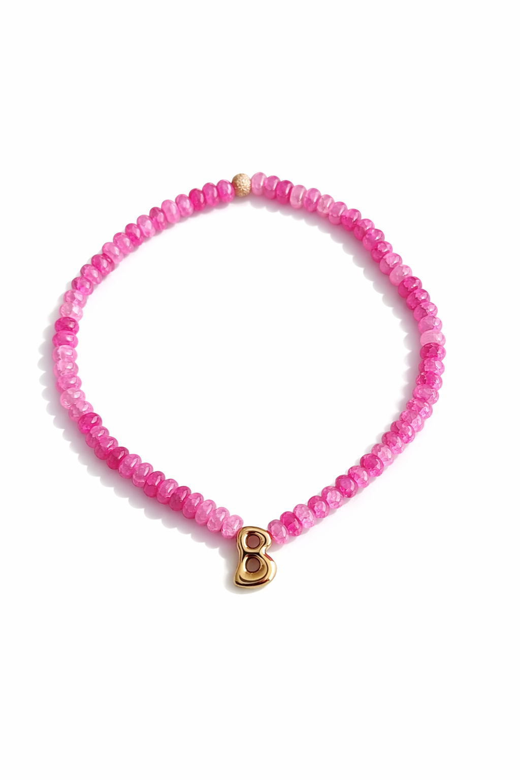 Initial Necklace | Pretty In Pink