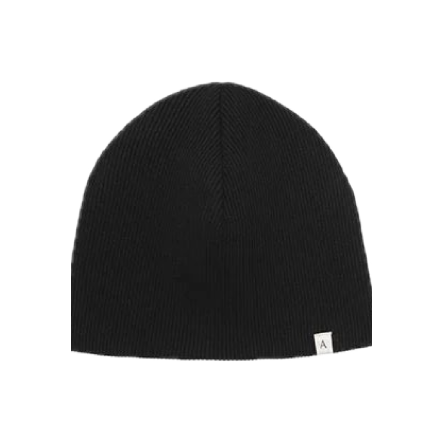 Rib Beanie | Black