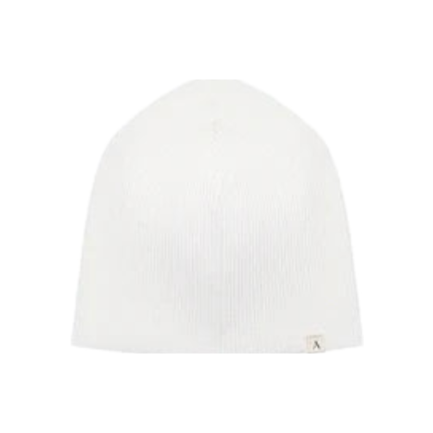 Rib Beanie | White