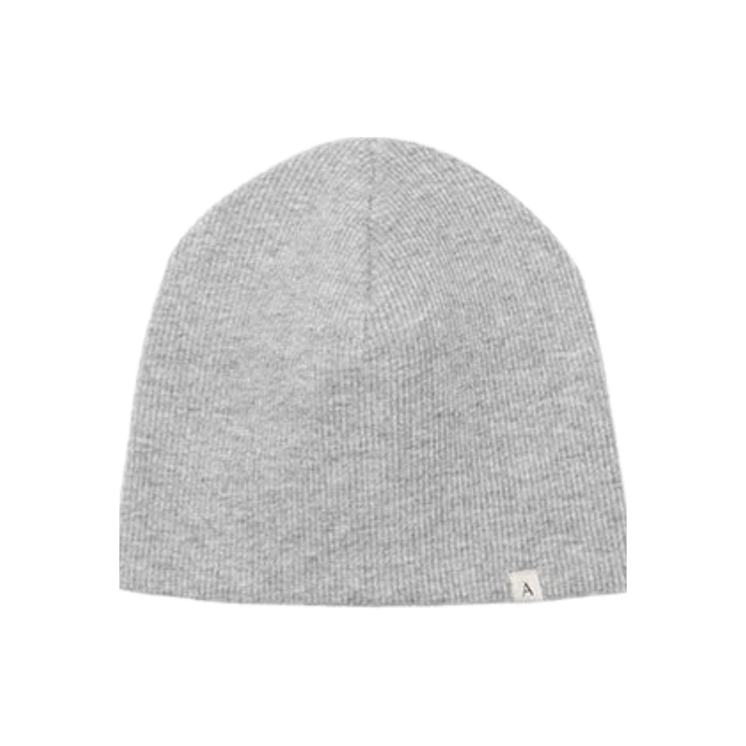 Rib Beanie | Light Grey