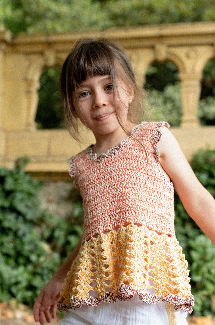 Peplum Top Mei | Poppies
