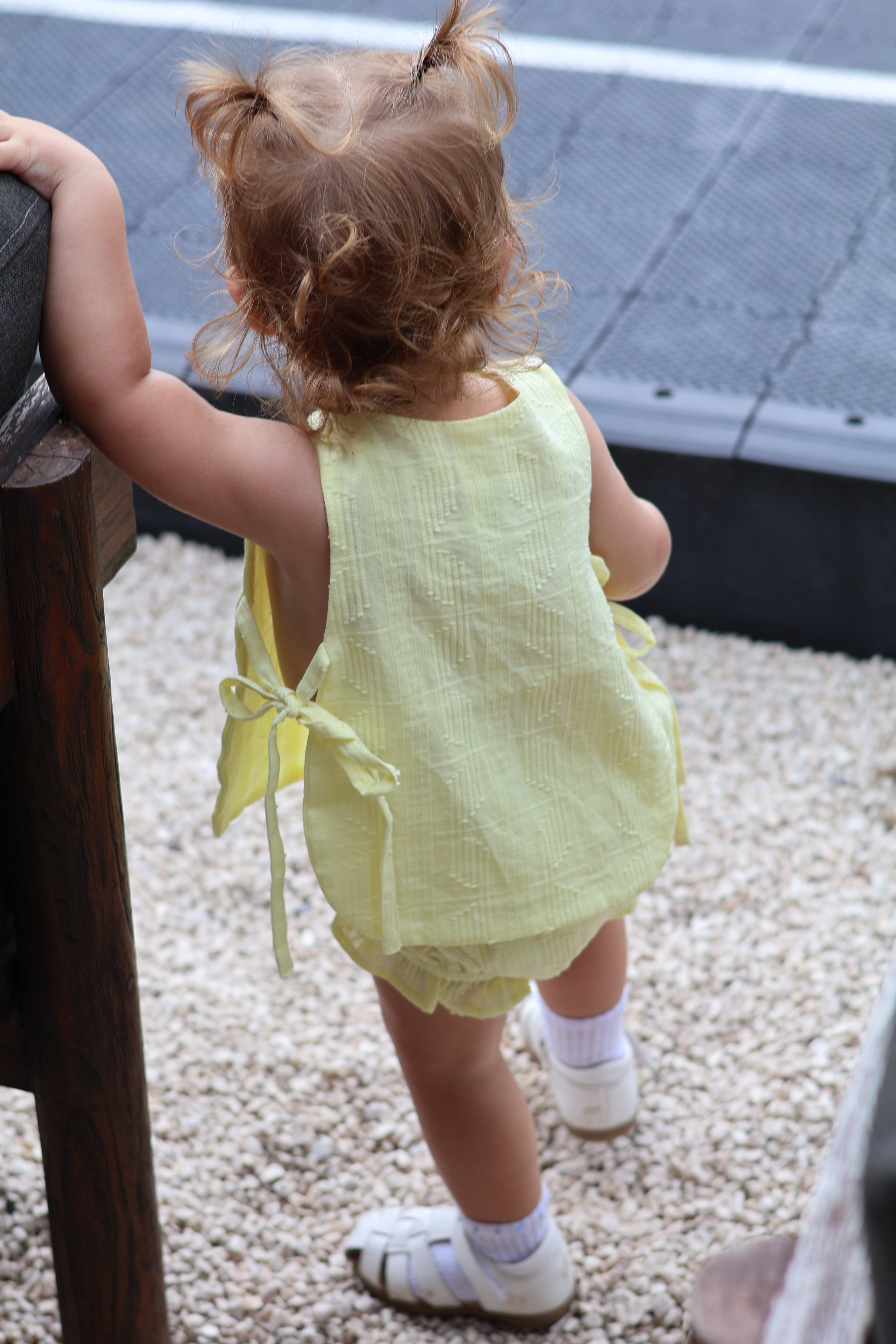 Gigi Bloomer Set | Yellow