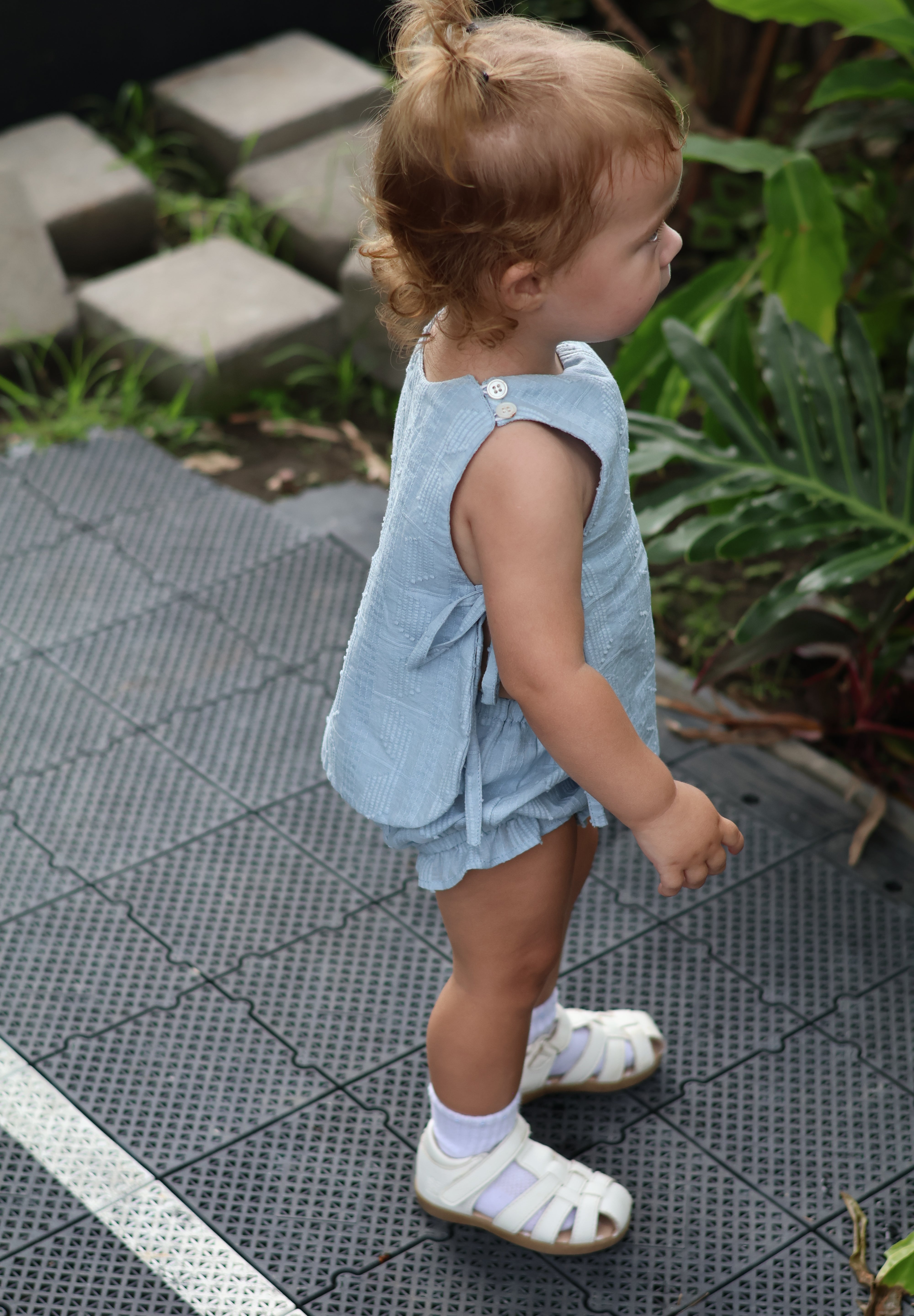 Gigi Bloomer Set | Blue