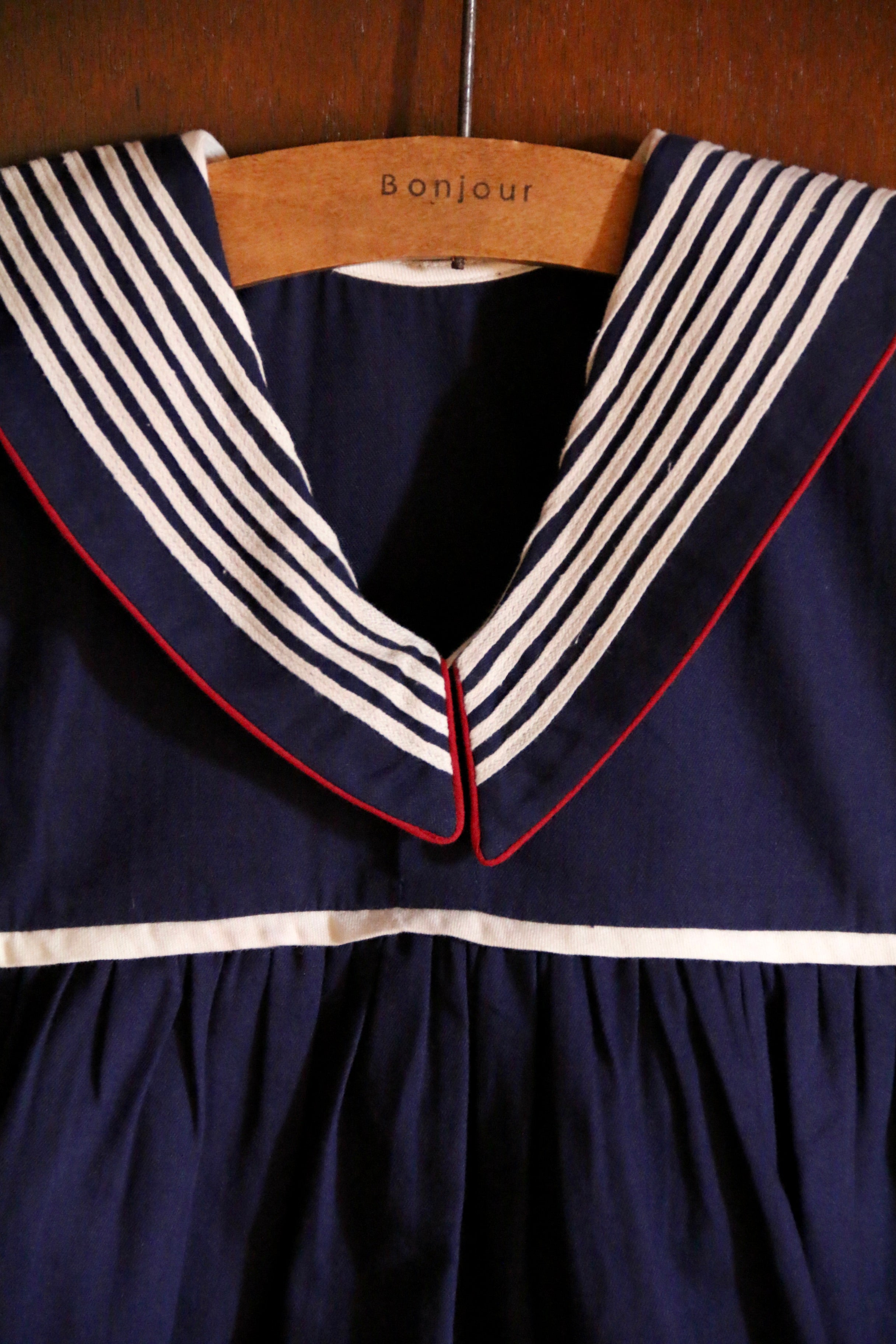 Sailor Dress | Dark Navy