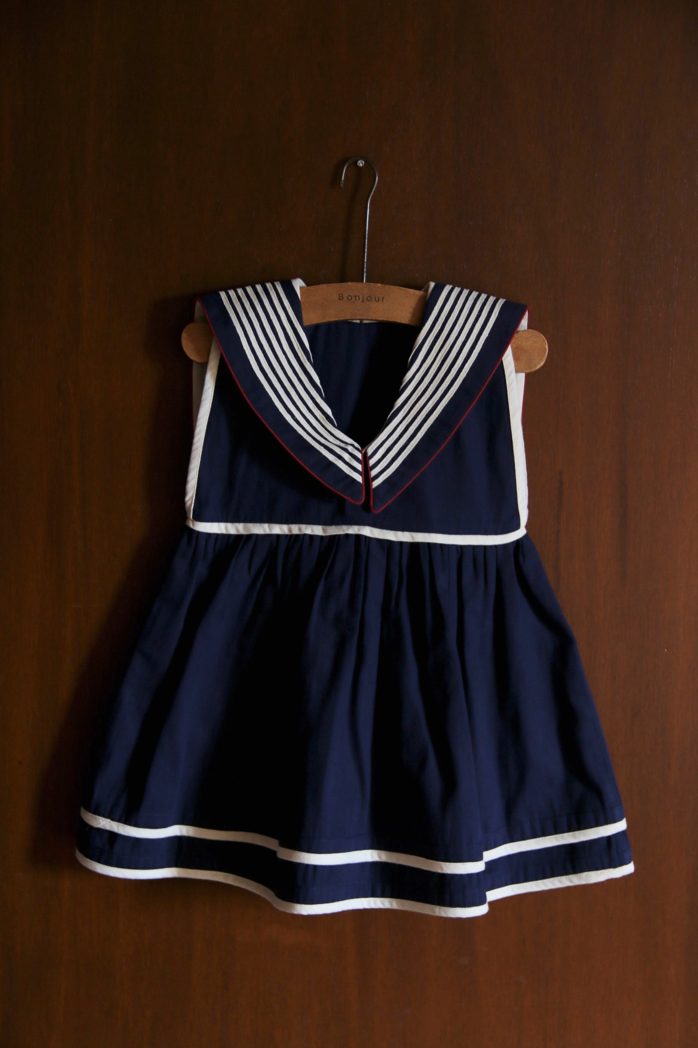 Sailor Dress | Dark Navy