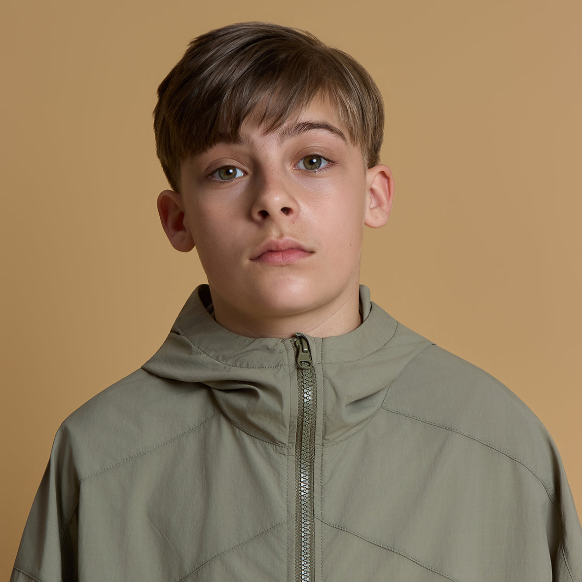 Elevated Windbreaker | Khaki