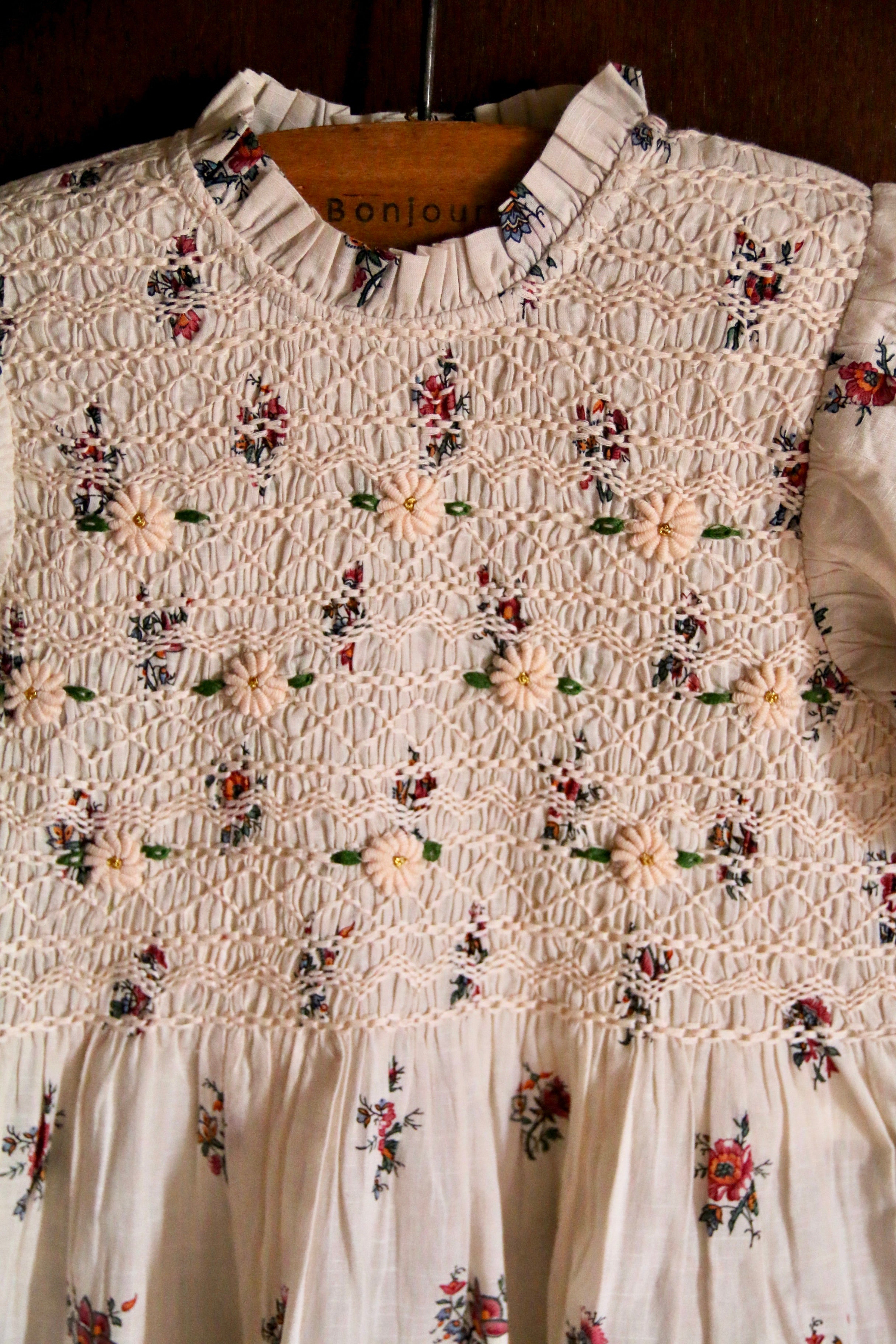 Handsmock Blouse | Garden Flowers
