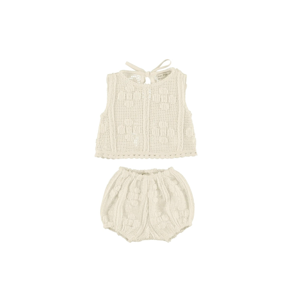 Inez Baby Set | Dreamy Natural Blooms