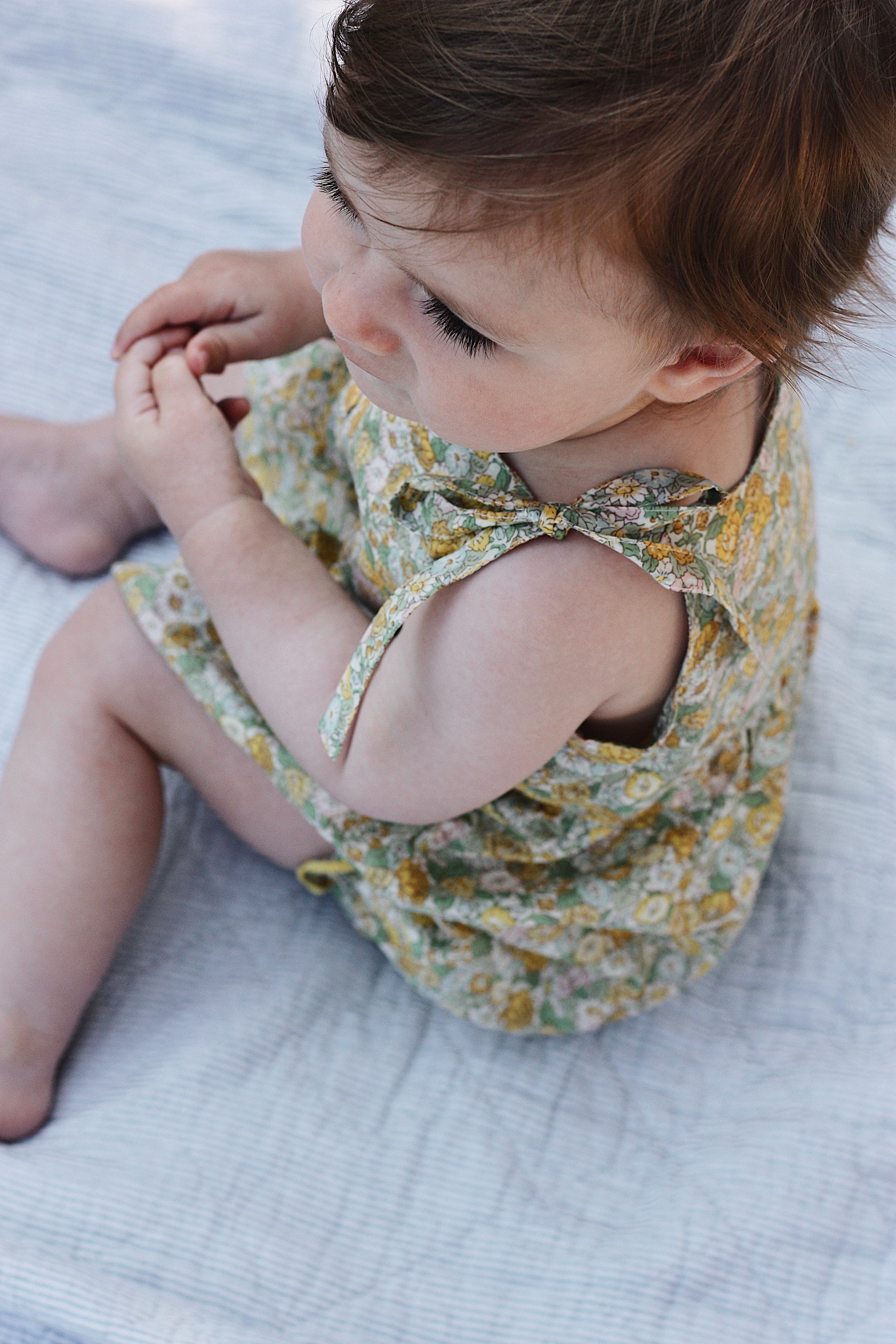 Nina Romper | Sunkissed