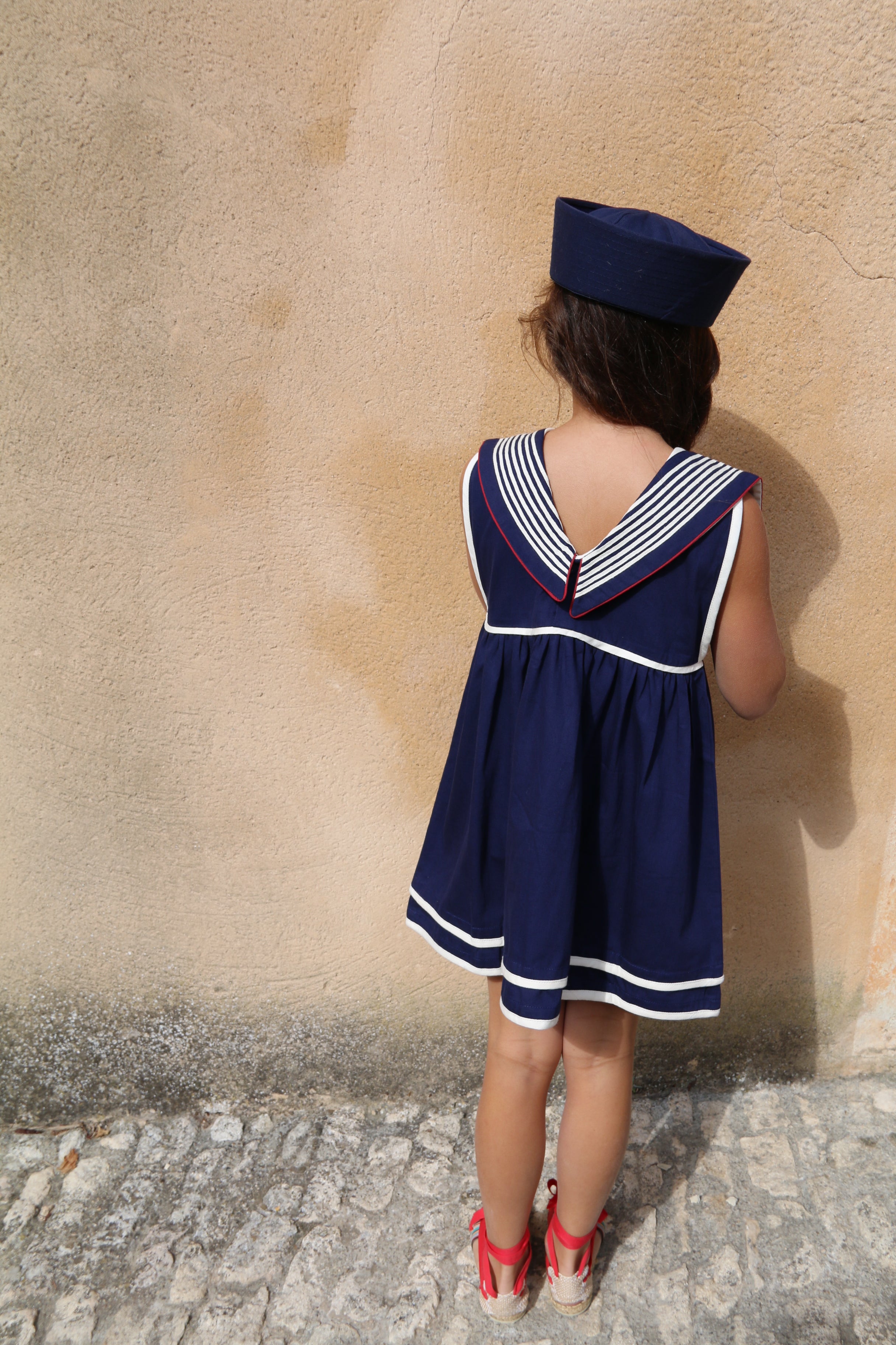 Sailor Dress | Dark Navy