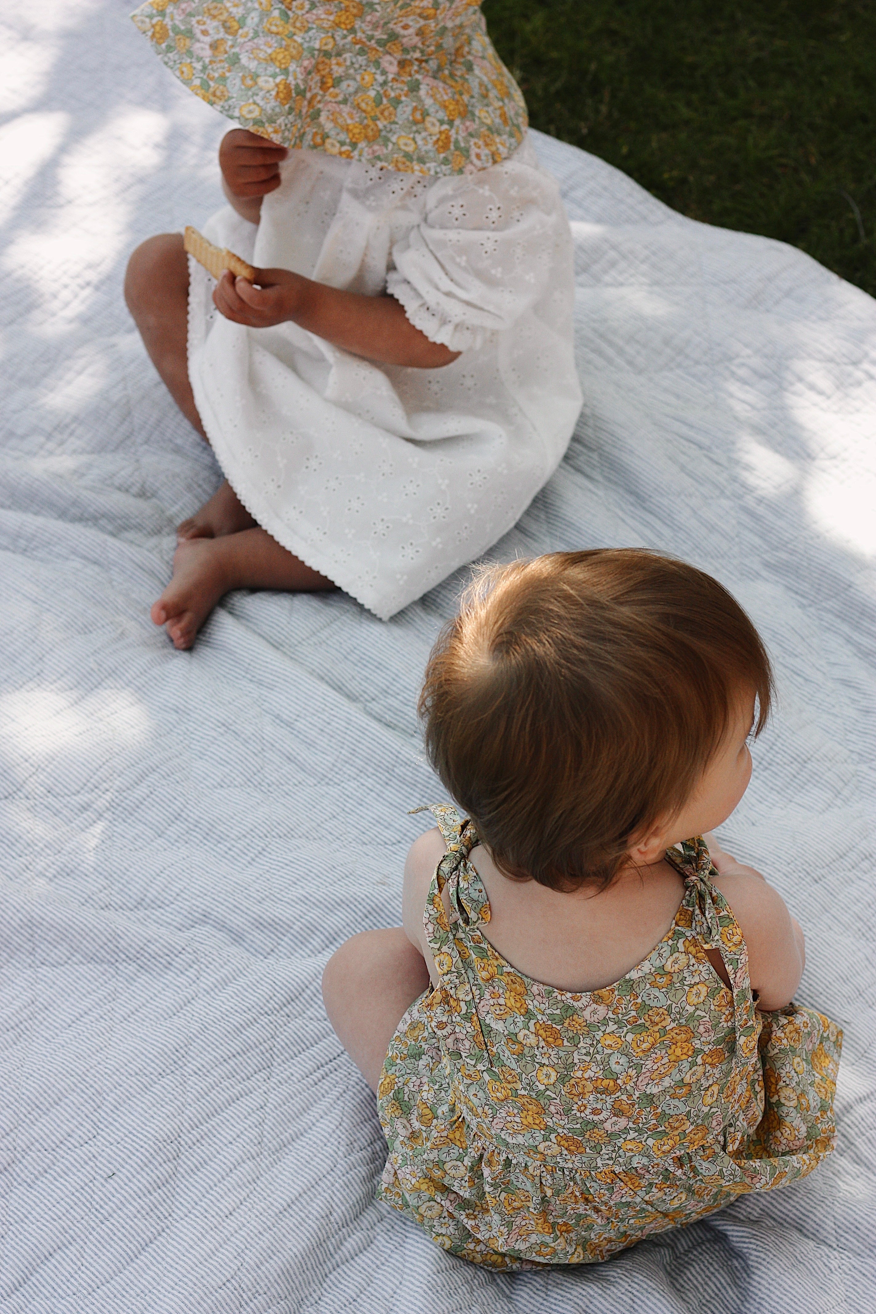 Nina Romper | Sunkissed