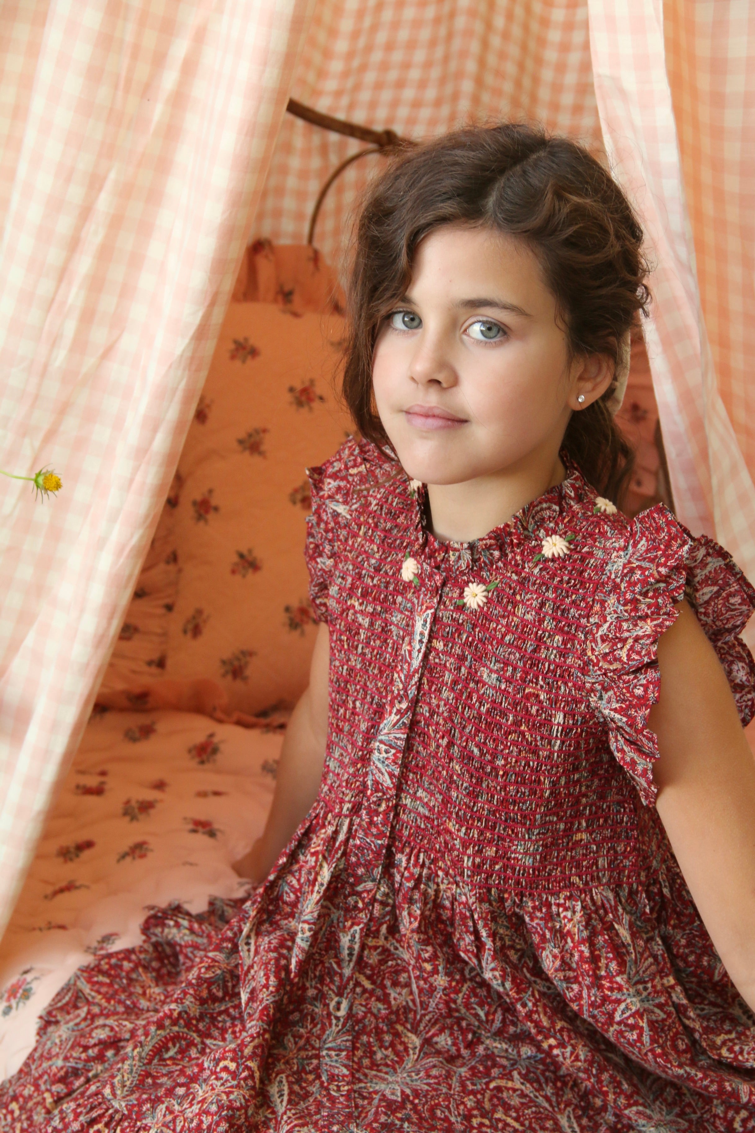 Long Twirly Dress | Cashmere