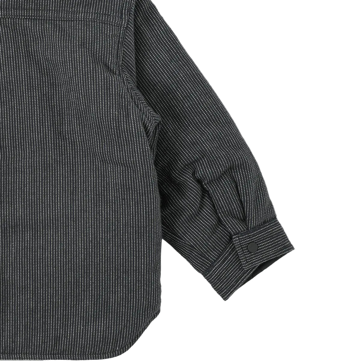 Henry Stripe Reversible Padding Jacket | Deep Navy