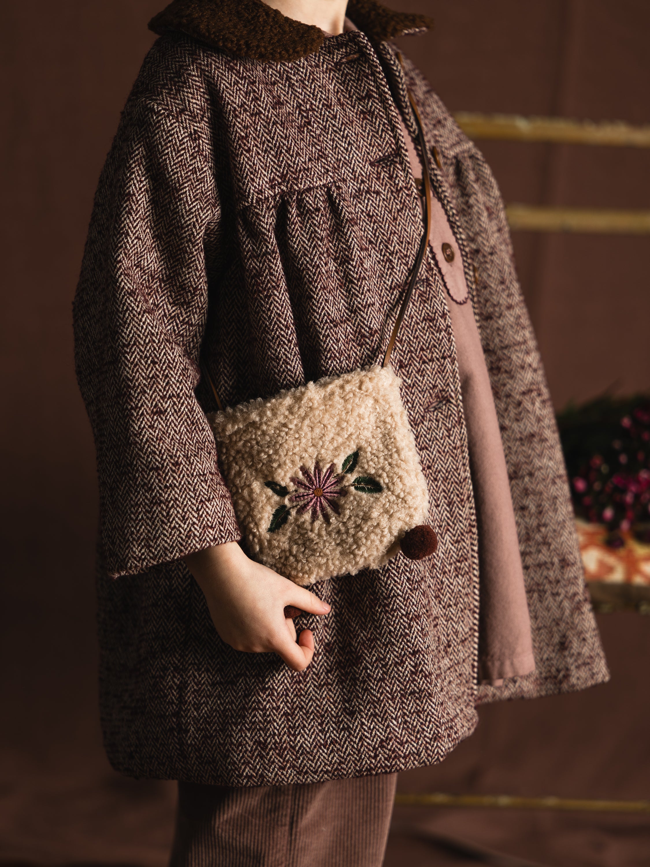 Elena Coat | Melanzana English Mood
