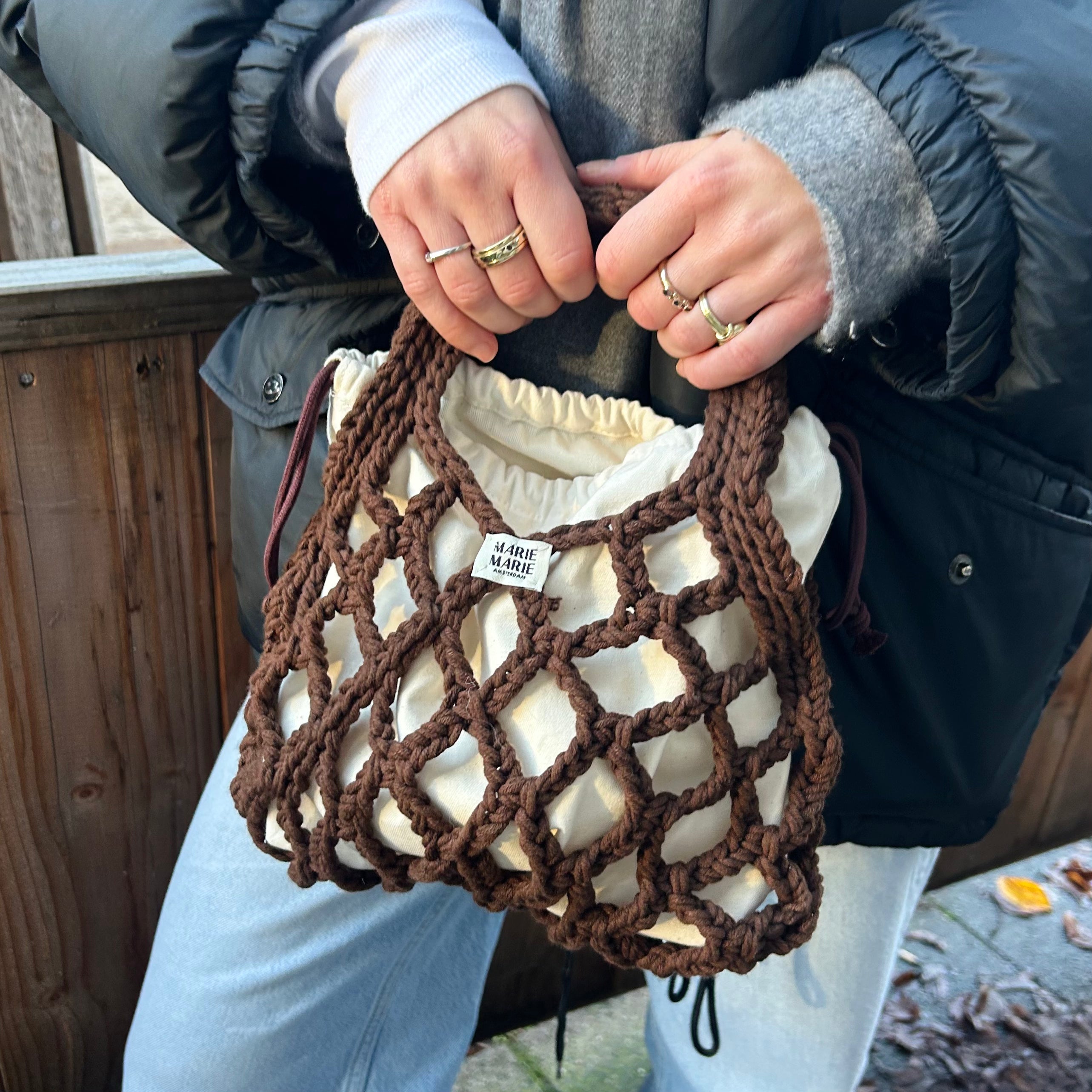 Crochet Little Fab Bag