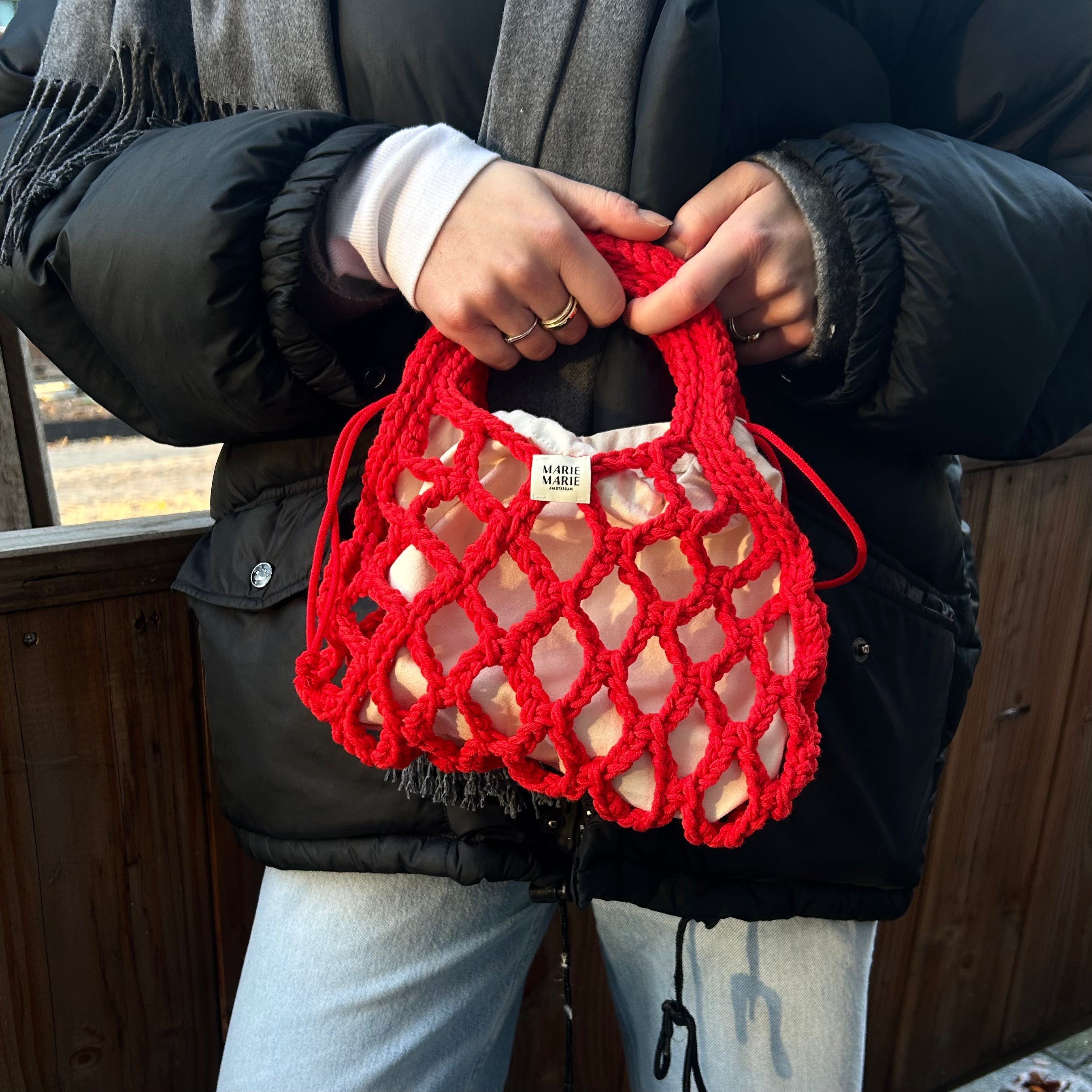 Crochet Little Fab Bag