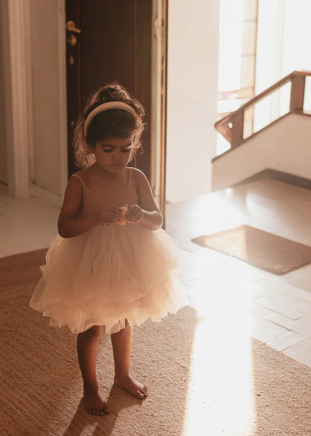 Rosie Dress | Nude