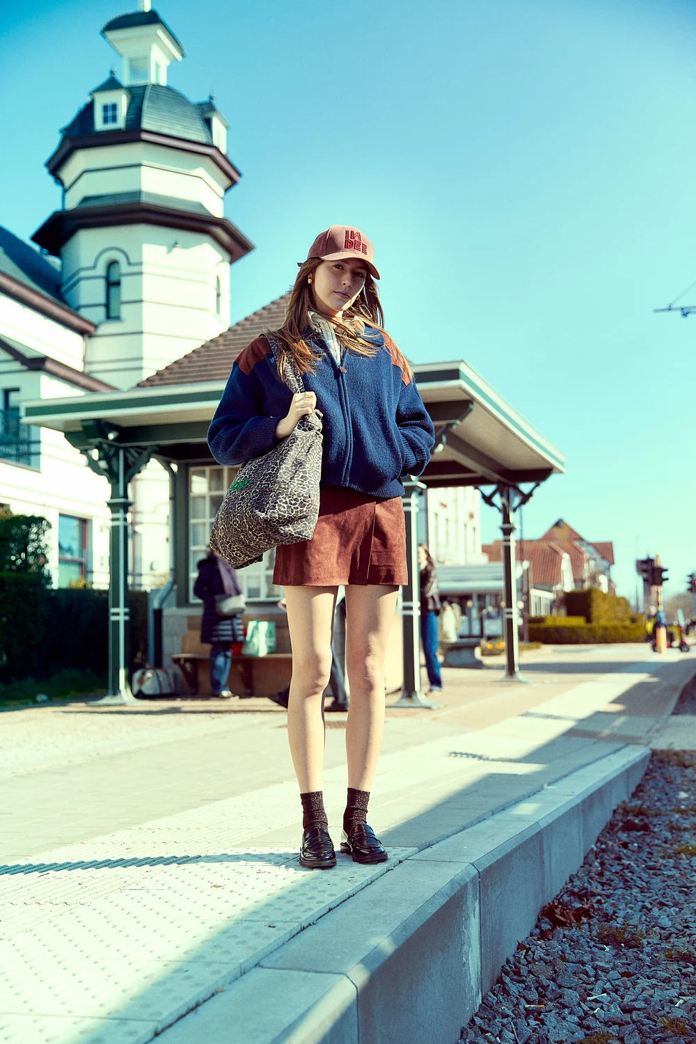 Willie Polo Knit Jacket | Navy