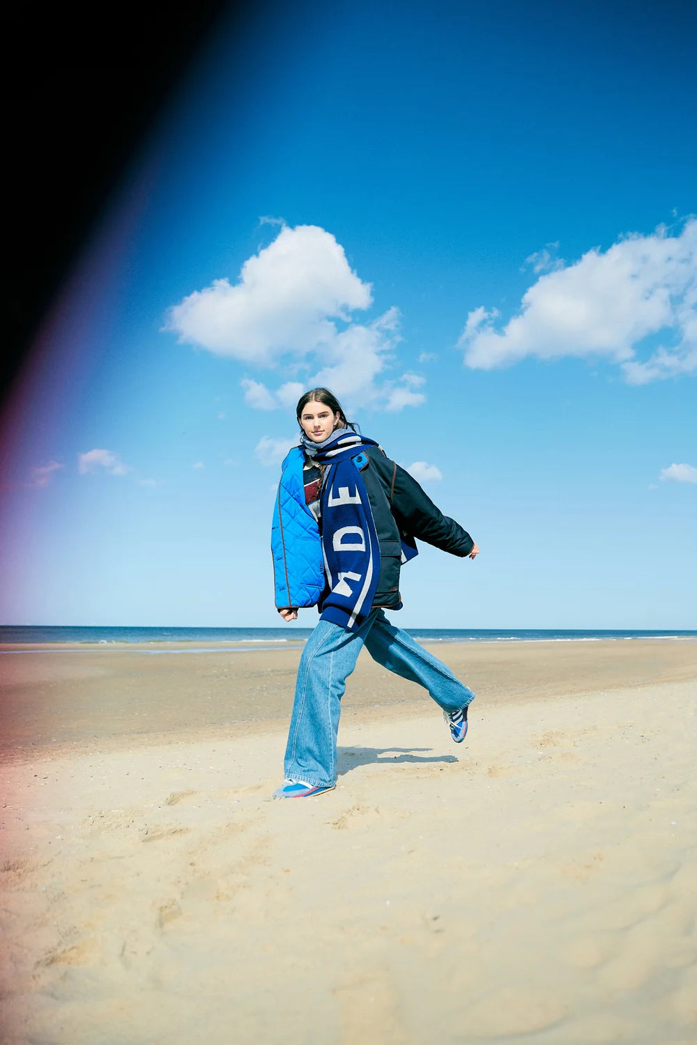 Warmup Reverisible Jacket | Navy