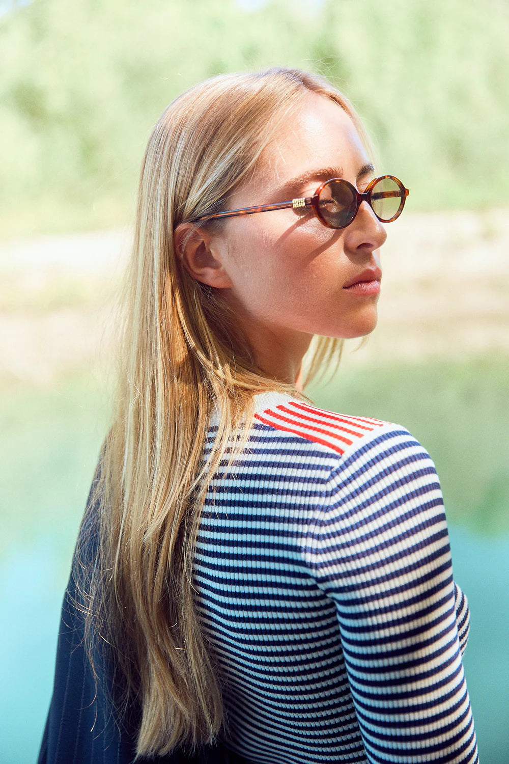 Vesuvio Pullover | Navy