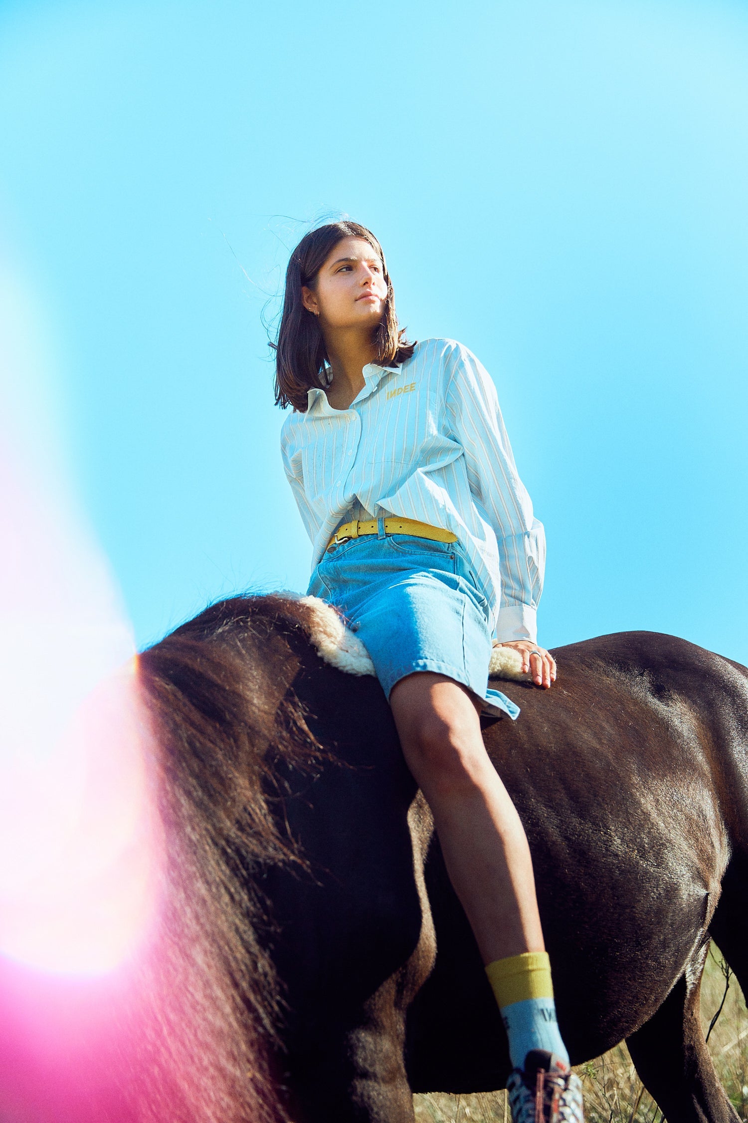 Vizcaya Shirt | Sky Blue