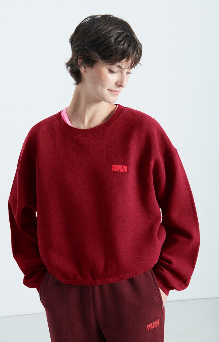 Izubird Womens Sweatshirt | Vintage Cherry