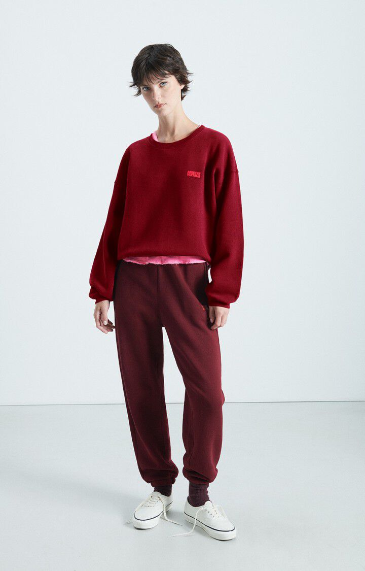 Womens Izubird Sweatshirt | Vintage Cherry