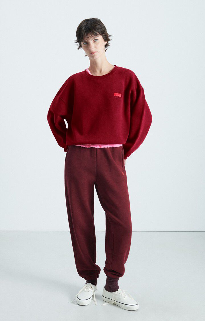 Womens Izubird Sweatshirt | Vintage Cherry