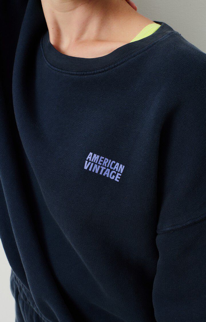 Womens Izubird Sweatshirt | Vintage Navy