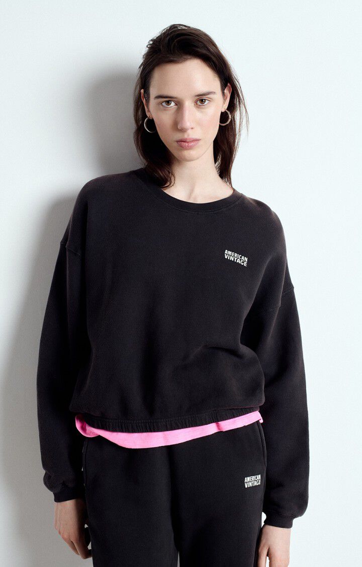 Womens Izubird Sweatshirt | Vintage Licorice