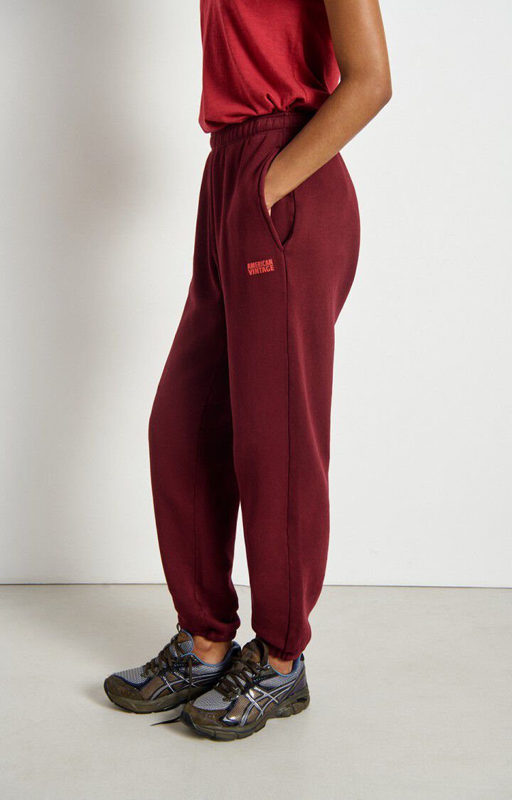 Womens Izubird Joggers | Vintage Cherry