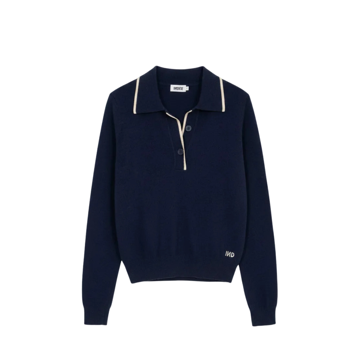 Winner Polo Knit Sweater | Navy